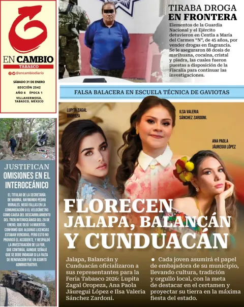 Portada de En Cambio - Tabasco (portada)