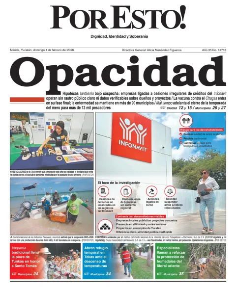 Portada de Por Esto (merida, Yucatan)
