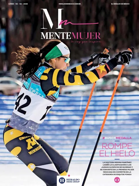 Portada de El Heraldo de Mexico - Mente Mujer