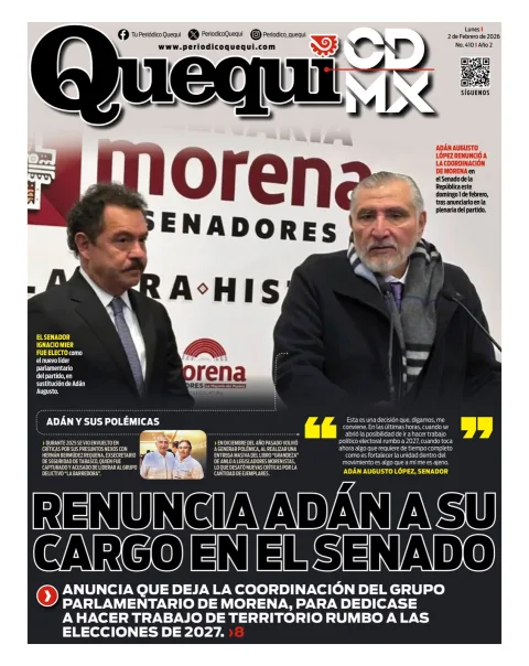Portada de Quequi CDMX