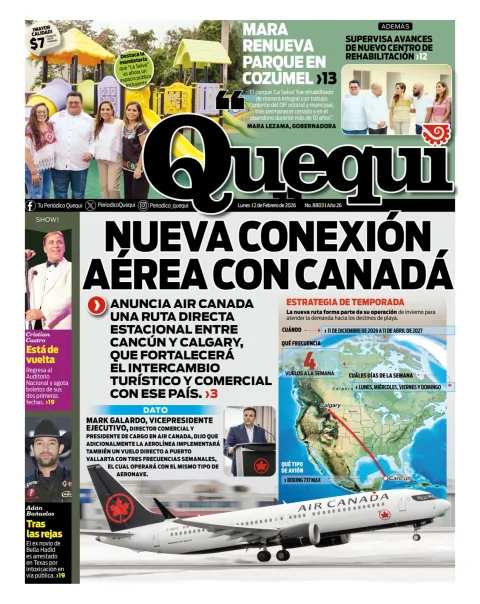 Portada de Quequi