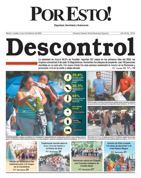 Portada de Por Esto (merida, Yucatan)