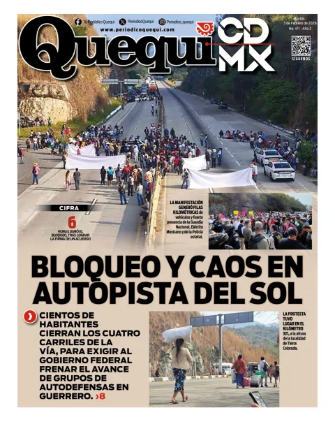 Portada de Quequi CDMX