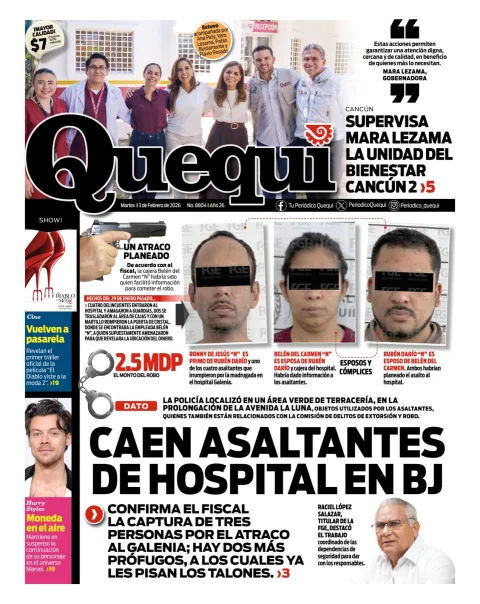 Portada de Quequi