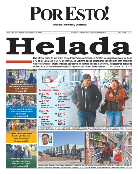 Portada de Por Esto (merida, Yucatan)