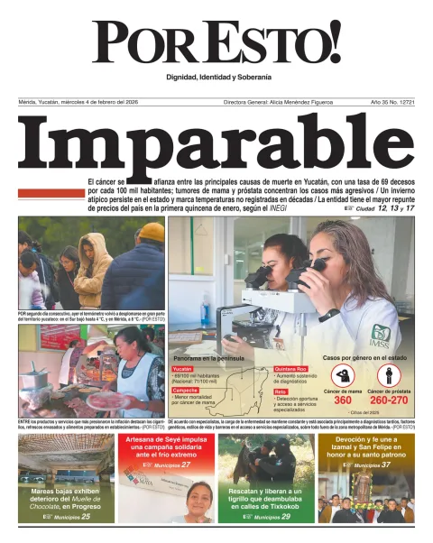 Portada de Por Esto (merida, Yucatan)