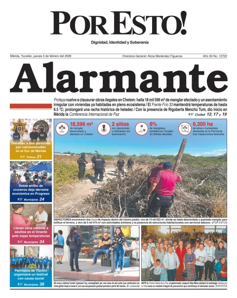 Portada de Por Esto (merida, Yucatan)