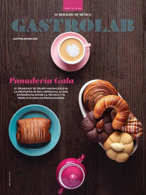 Portada de El Heraldo de Mexico
