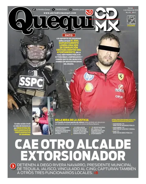 Portada de Quequi CDMX