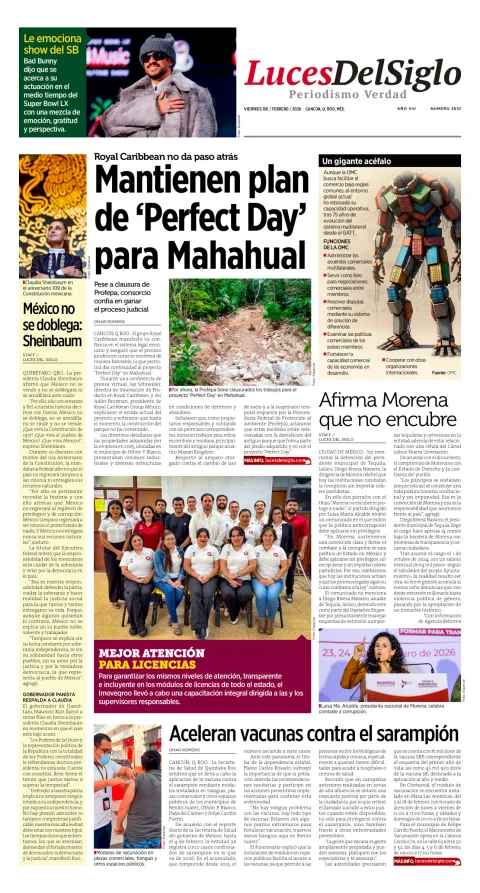 Portada de Luces del Siglo