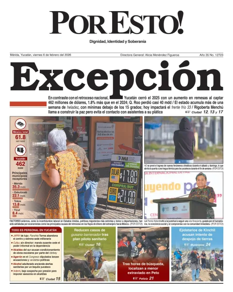Portada de Por Esto (merida, Yucatan)
