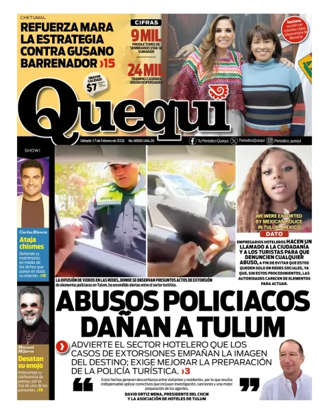 Portada de Quequi