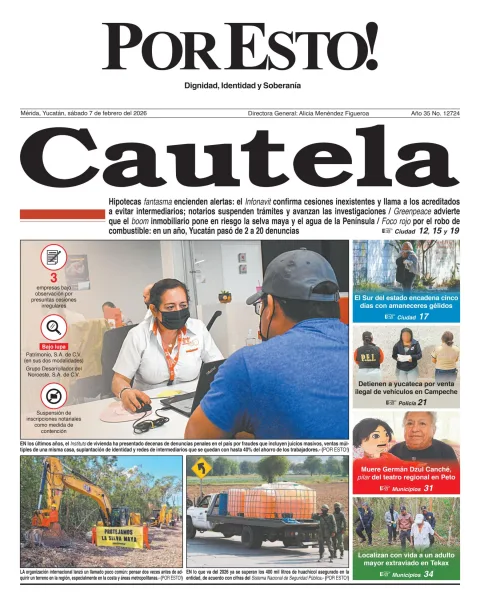 Portada de Por Esto (merida, Yucatan)