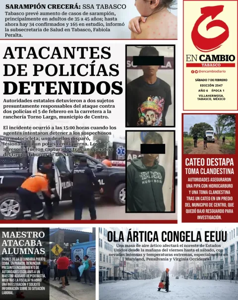 Portada de En Cambio - Tabasco (portada)