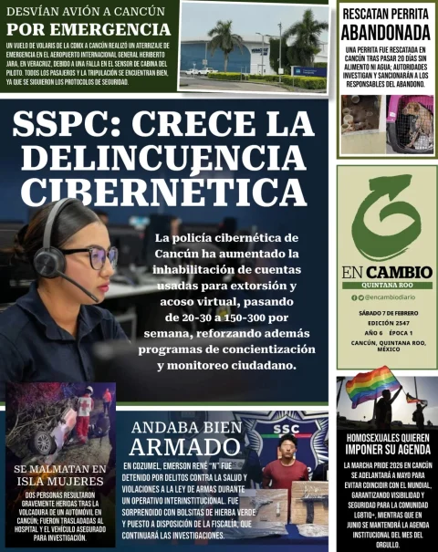 Portada de En Cambio - Quintana Roo (portada)