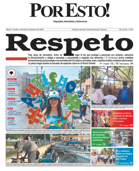 Portada de Por Esto (merida, Yucatan)