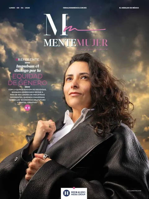 Portada de El Heraldo de Mexico - Mente Mujer
