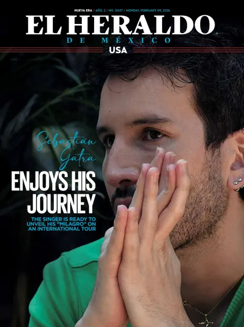 Portada de El Heraldo USA del 2026-02-09