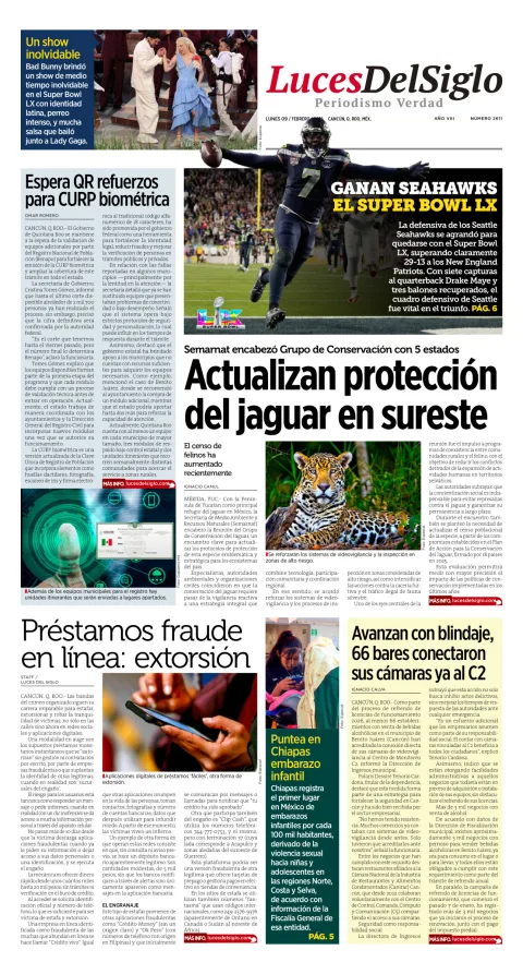 Portada de Luces del Siglo