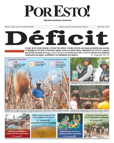Portada de Por Esto (merida, Yucatan)