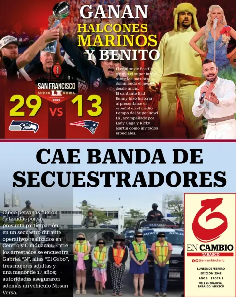 Portada de En Cambio - Tabasco (portada)