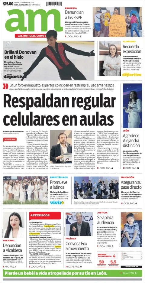 Portada de Am Corredor Industrial del martes, 10 de febrero de 2026