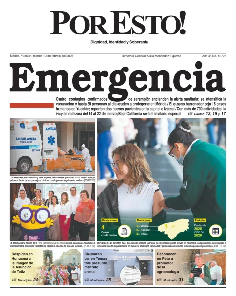 Portada de Por Esto (merida, Yucatan)