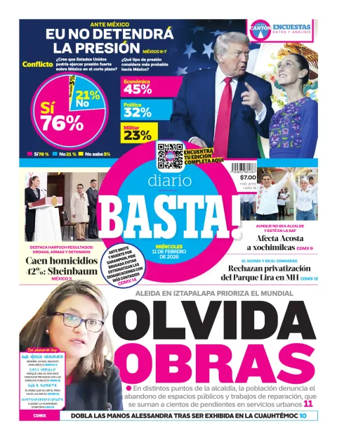 Portada de Basta! (portada)
