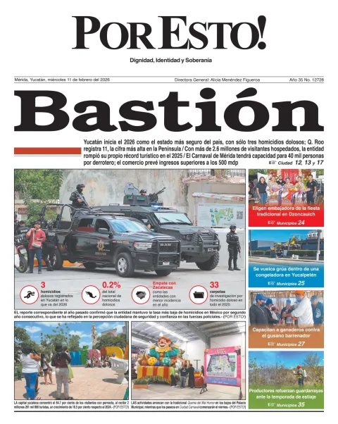 Portada de Por Esto (merida, Yucatan)