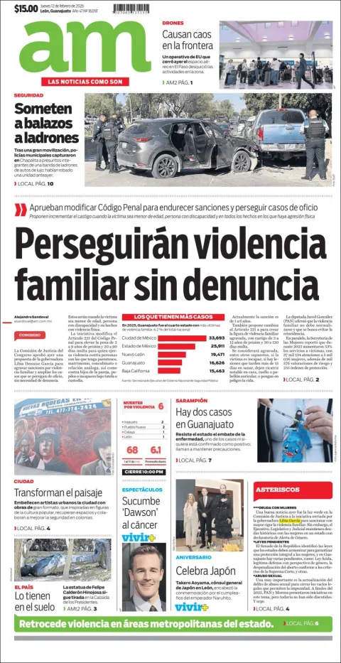 Portada de Am Corredor Industrial del jueves, 12 de febrero de 2026