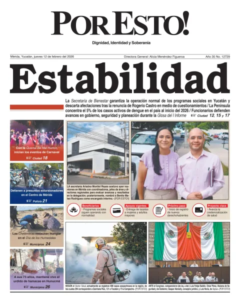 Portada de Por Esto (merida, Yucatan)