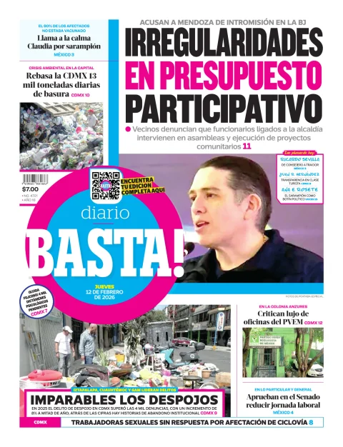 Portada de Basta! (portada)