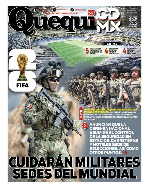 Portada de Quequi CDMX