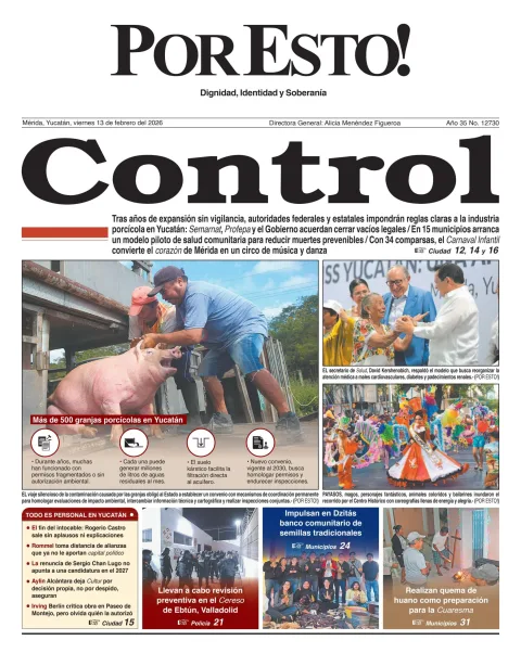 Portada de Por Esto (merida, Yucatan)