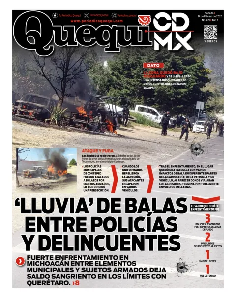 Portada de Quequi CDMX