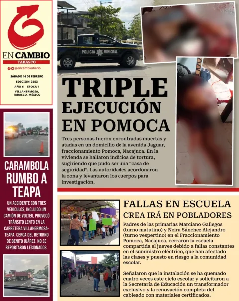 Portada de En Cambio - Tabasco (portada)
