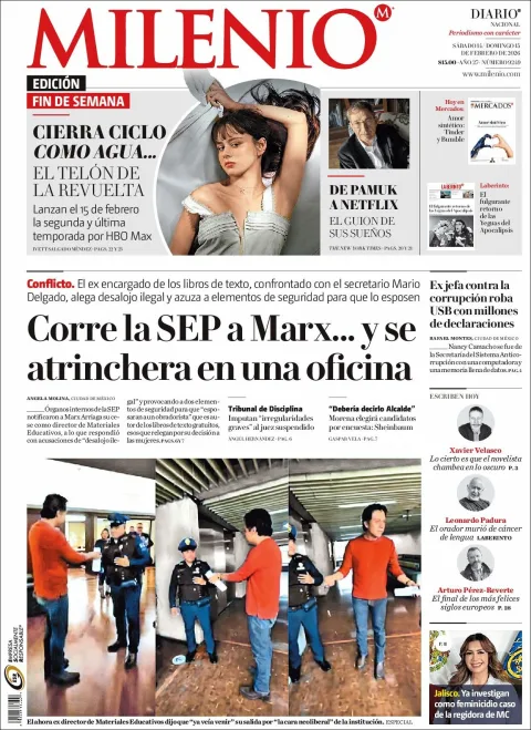 Portada de Milenio
