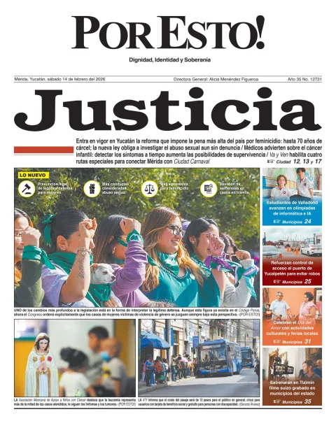 Portada de Por Esto (merida, Yucatan)