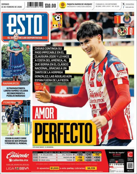Portada de Esto