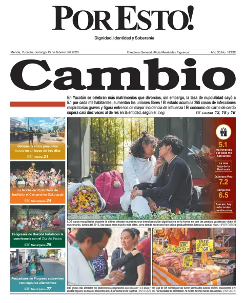 Portada de Por Esto (merida, Yucatan)