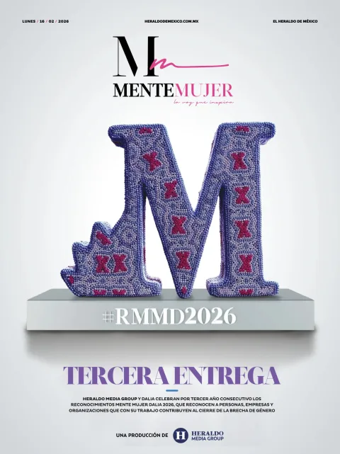 Portada de El Heraldo de Mexico - Mente Mujer