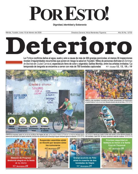 Portada de Por Esto (merida, Yucatan)