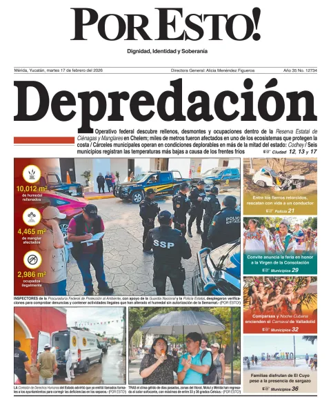 Portada de Por Esto (merida, Yucatan)