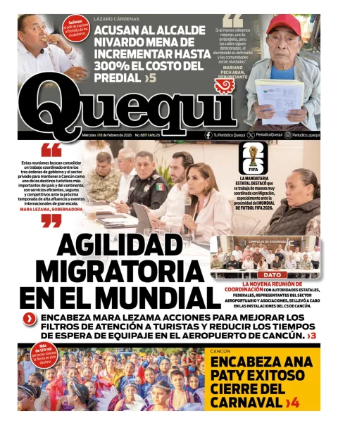 Portada de Quequi