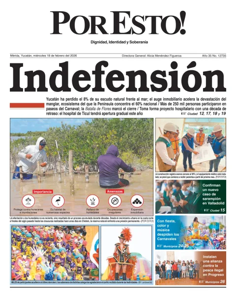 Portada de Por Esto (merida, Yucatan)