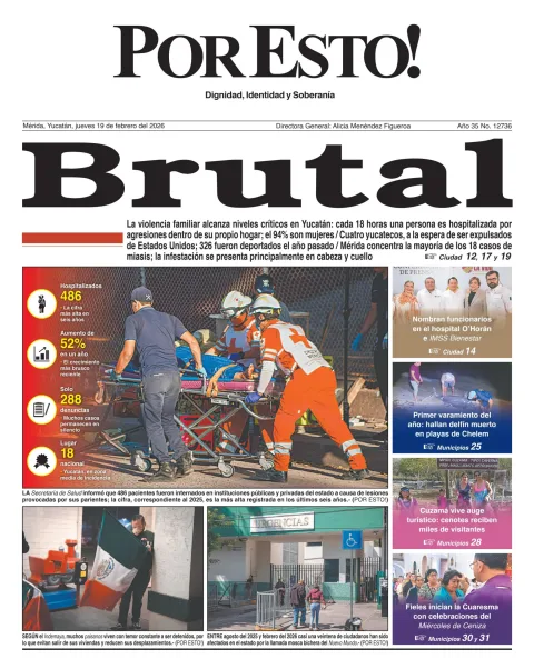 Portada de Por Esto (merida, Yucatan)