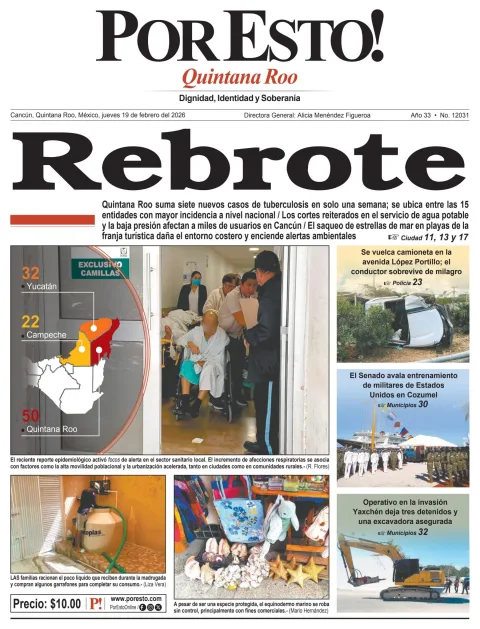 Portada de Por Esto (quintana Roo Cancun)