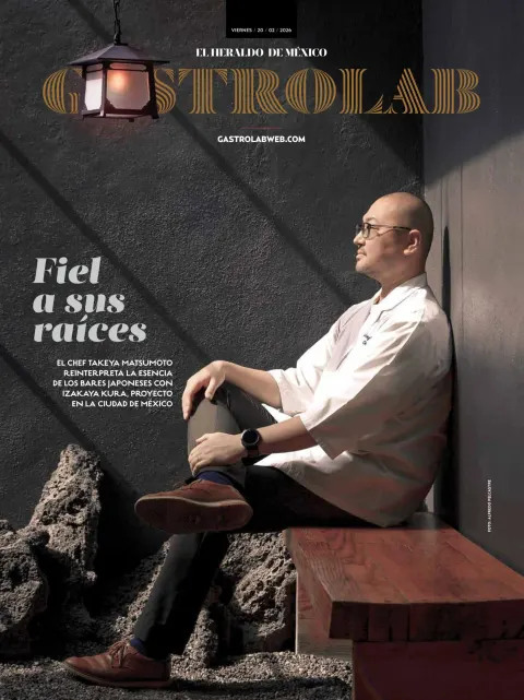 Portada de El Heraldo de Mexico
