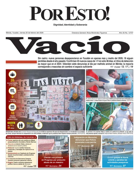 Portada de Por Esto (merida, Yucatan)