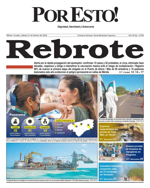 Portada de Por Esto (merida, Yucatan)